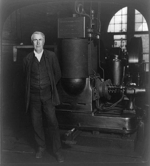 Edison y su dinamo
