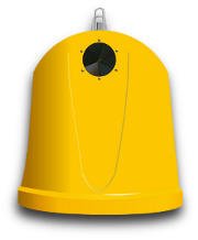 contenedor amarillo