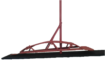 puente giratorio de Leonardo