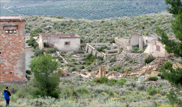 lavadero mineral la Solana, Almócita
