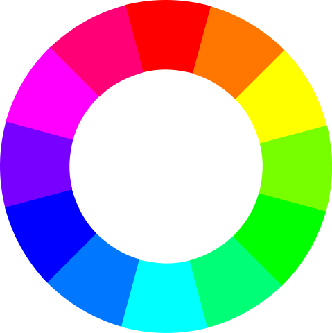 rueda de color