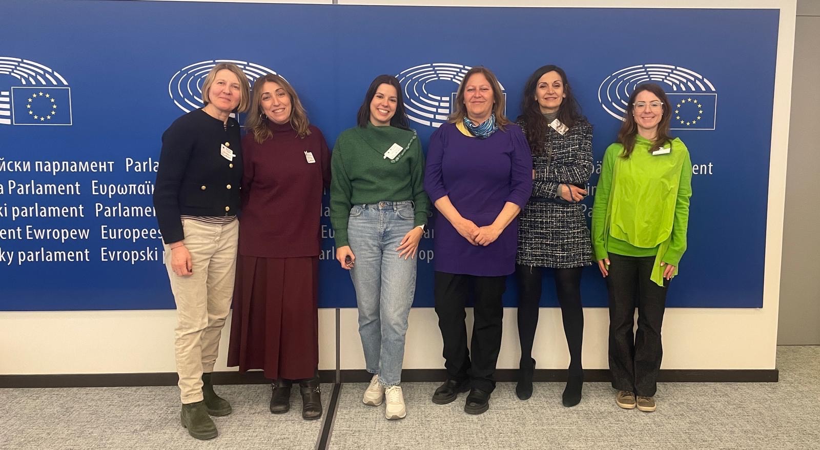 Visit to the European Parliament Hemicycle