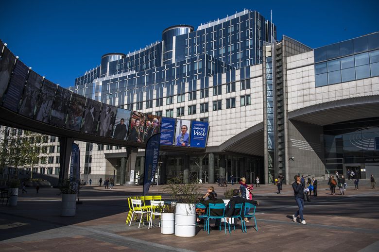 Visit to the Parlamentarium