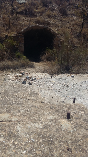 Exterior de la mina San Jos
