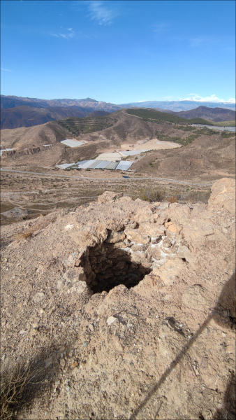 boca de la chimenea de la fundicin de Castala