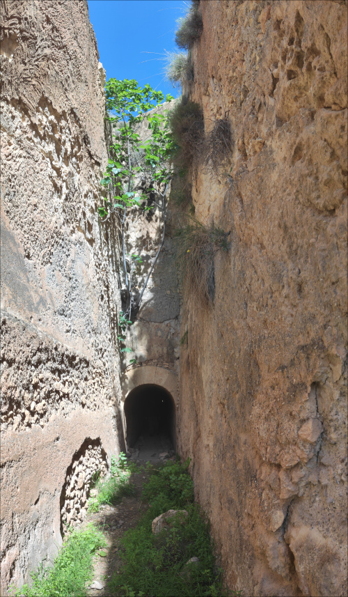 tnel de la acequia